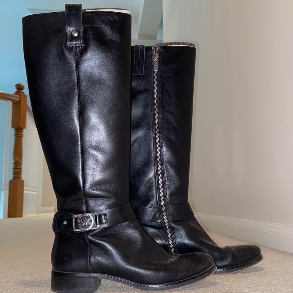 Michael Kors riding boots